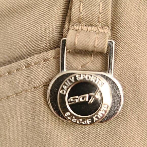 Daily Sports XDS Tan Athletic Golf Skort Size 6 - Picture 9 of 15